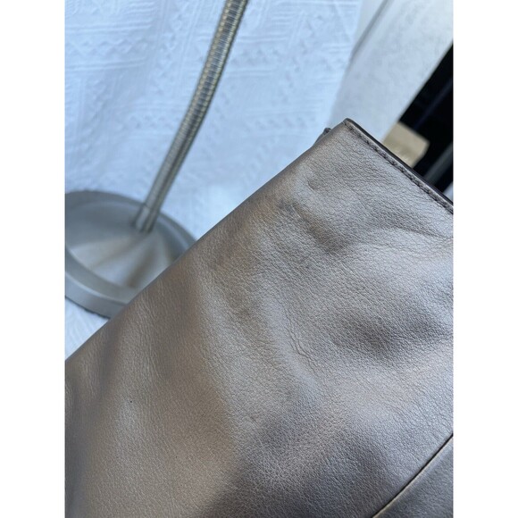 NEW! COACH soho east west tote Vintage lambskin leather shoulder bag Gold F18751 - Picture 15 of 16